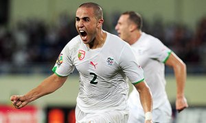 Lead by Example - Captain Madjid Bougherra  (Image from PA)