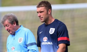Rickie Lambert, England Striker  (Image from Getty)