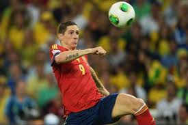 Torres in the Spain squad for now (Image from Getty)
