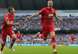 Rickie Lambert has fired Southampton to an 8th place finish  (Image from Getty)