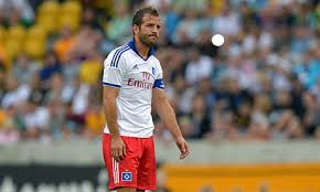 Depending too much on Van der Vaart? (Image from Getty)