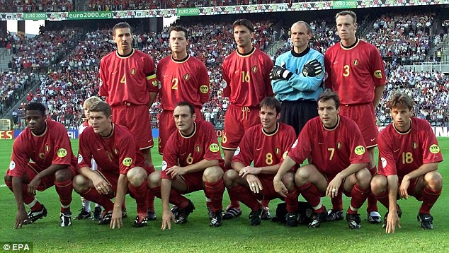 The failure of Euro 2000 was a blessing in disguise for Belgium (Image from AFP)