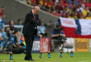 Questions will be asked about Del Bosque's tactical decisions (Image from EMPics Sport)