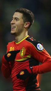 Eden Hazard is one of Belgium's best players (Image from PA)