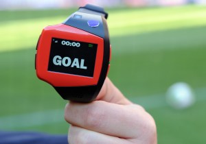 Goal Line Technology is now a reality  (Image by TOSHIFUMI KITAMURA/AFP/Getty Images