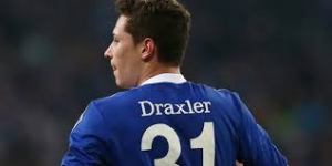 Draxler will likely be used from the bench by Low (Image from Getty)