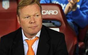 Koeman faces an uphill struggle to keep his stars (Image from Getty)