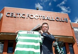 New Celtic boss, Ronny Deila (Image from PA)