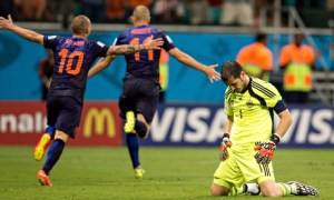 Casillas concedes his performance was unacceptable  (Image from Getty)