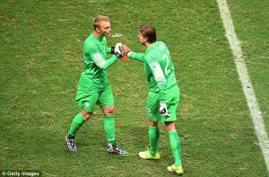 Late switch sends Krul on (Image from Getty)