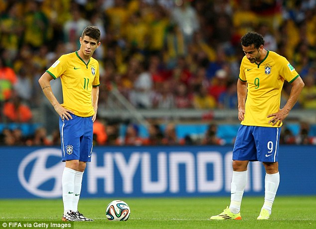 German Blitz Brings Brazil Crashing Back To&nbsp;Reality