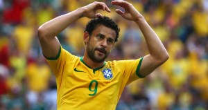 Fred's ineffective performances up front cost Brazil (Image from AFP)