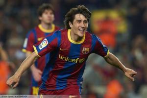 Krkic owns the record for all time leading goalscorer at La Masia (Image from Icon/Maddenfoot)