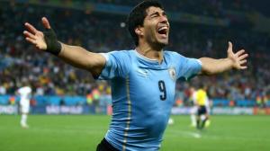Barca Gamble - Luis Suarez (Image from AFP)