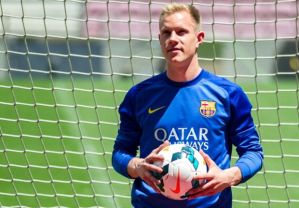 Safe Hands - Marc Andre Ter Stegen  (Image from Getty)