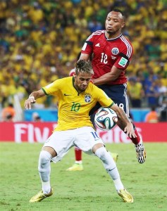 An over reliance on Neymar cost Brazil dearly  (Image from Getty)