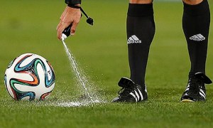 Vanishing spray finally embraced by the PL (Image by Getty)