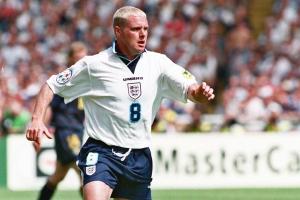 Paul Gascoigne, England Legend (Image from PA)