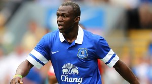 Heading for the exit? - Aroune Koné  (Image from Getty)