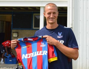 Hangeland is one of only a few signings for Palace this summer  (Image from Getty)
