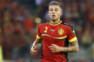 Wanted man - Atletico Madrid’s Toby Alderweireld  (Image from PA)