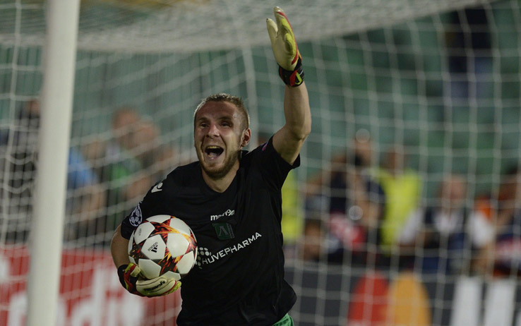Defender Becomes Ludogorets Legend With Double Penalty Shoot Out&nbsp;Saves