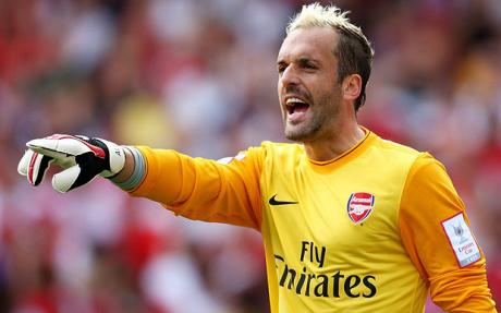 Almunia Forced Into Retirement Due To Heart&nbsp;Condition