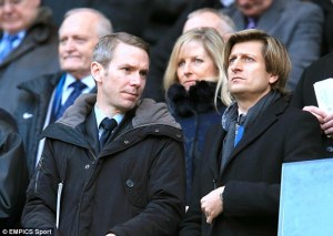 Ian Moody and Steve Parish have controlled the transfers at Palace this summer  (Image from EMPICS Sports)