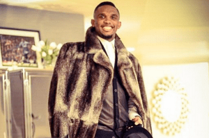The Money Man - Samuel Eto'o  (Image from Getty)