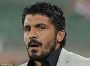 Not to be messed with - Rino Gattuso (Image from Getty)