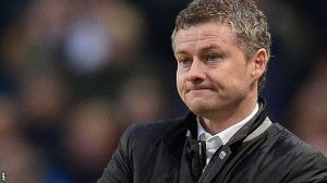 Gone Baby Gone - Solskjaer departs Cardiff (Image from AFP)