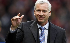 This close to the exit - Alan Pardew (Image from Getty)