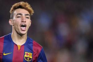 New Prospect - Munir El Haddadi  (Image from Getty)