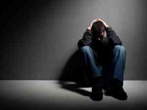 Depression affects 350 million people worldwide (Image from Getty)