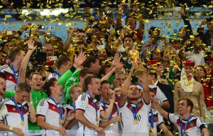 Germany won the World Cup by beating Argentina 1-0 (Image from Getty)