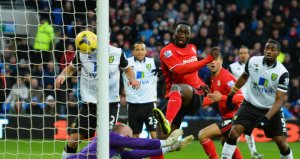 Kenwyne Jones has been Cradiff's only goal threat this season  (Image from PA)