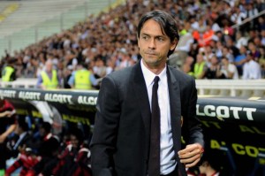 New head coach, Filippo Inzaghi has Milan firing again  (Image from Getty)