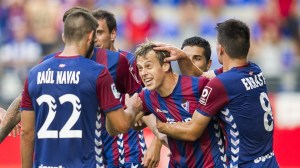 Eibar have been impressive so far in La Liga (Image from Getty)