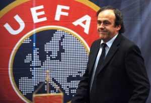 Changes Coming - Platini looking to improve the Champions League  (Image from ROBERT ATANASOVSKI/AFP/Getty Images)