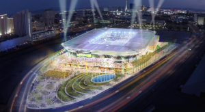 Concept of what the stadium will look like  (Image from MLS2LV)