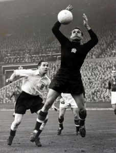 The original sweeper keeper, Gyula Grosics (Image from AFP)