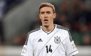 Kruse has yet to replicate his club form for Germany (Image from PA)