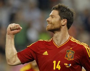 Former player Xabi Alonso supported the campaign  (Image from Getty)