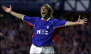Caniggia became a cult hero at Rangers thanks to a goal in the Old Firm derby  (Image from PA)