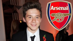 Brooklyn follows David into professional football (Image from Getty)