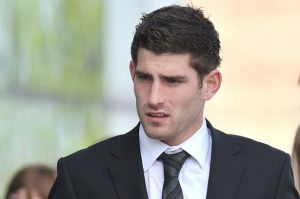 Ched Evan was released from prison last month (Image from AFP)