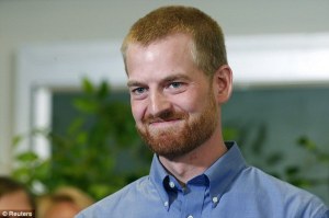 Dr Kent Brantly is a US doctor who contracted the disease but has since made a full recovery (Image from Reuters)