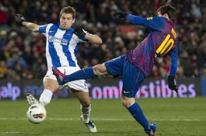 Inigo Martinez is one of Spain's best prospects  (Image from AFP)