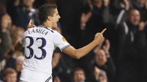 Lamela has managed to fill the boots left by Bale  (Image from Getty)