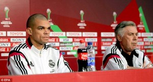 Real Manager Carlo Ancelotti has remained positive about the tournament despite its drawbacks (Image from EPA)